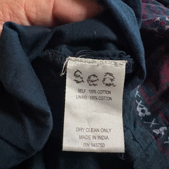 GUC Sea New York- Nadine Border Maxi Dress. Size 12 - Picture 8 of 13